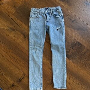 GAP Denim Light Blue Skinny Stretch Jeans